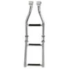 Scaletta In Acciaio Inox 3 Per Plancetta