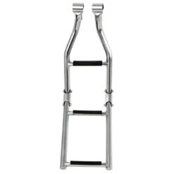 Scaletta In Acciaio Inox 3 Per Plancetta