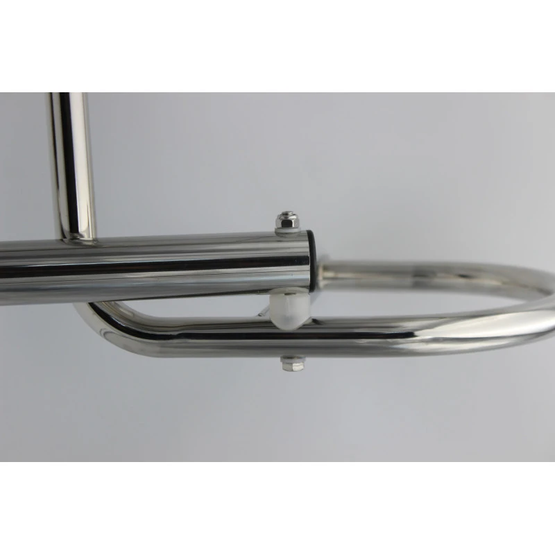 Scaletta Telescopica 4 Scalini In Acciaio Inox Con Maniglie Per Plancette 10 Scaletta Telescopica 4 Scalini In Acciaio Inox Con Maniglie Per Plancette - immagine 8