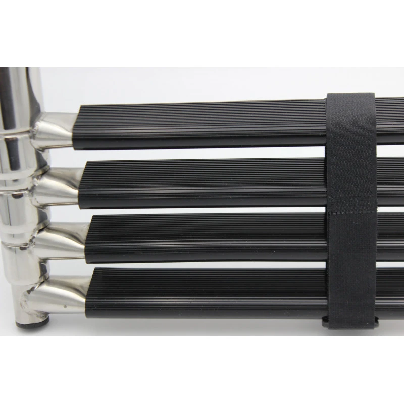 Scaletta Telescopica 4 Scalini In Acciaio Inox Con Maniglie Per Plancette 11 Scaletta Telescopica 4 Scalini In Acciaio Inox Con Maniglie Per Plancette - immagine 9