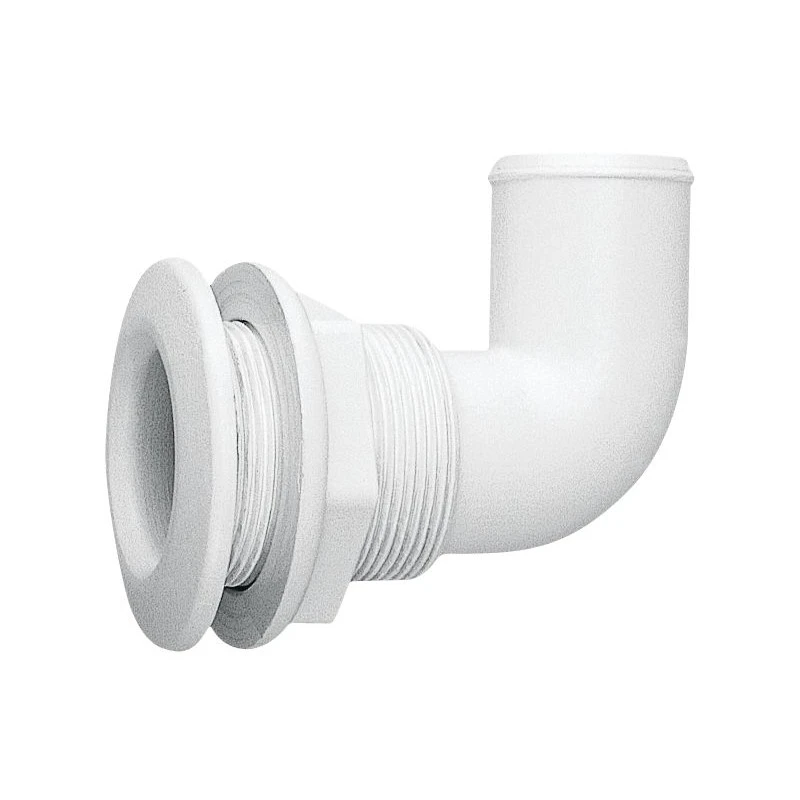 NUOVA RADE Scarico A Mare Gomito 90° Tubo Ø 20mm , PA, Bianco 4 NUOVA RADE Scarico A Mare Gomito 90° Tubo Ø 20mm , PA, Bianco - immagine 2