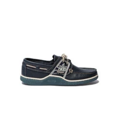 Scarpa Da Barca Globek Navy / Chambray - TBS