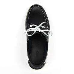 SCARPE DA BARCA DA DONNA - KOOJI - BLU NAVY -ORANGEMARINE scarpe da barca da donna kooji navy blu 6