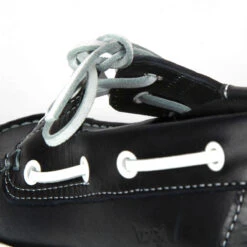 SCARPE DA BARCA DA DONNA - KOOJI - BLU NAVY -ORANGEMARINE scarpe da barca da donna kooji navy blu 8