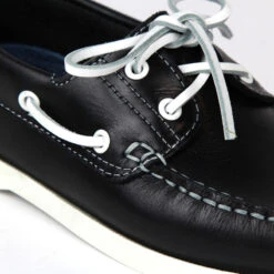 SCARPE DA BARCA DA DONNA - KOOJI - BLU NAVY -ORANGEMARINE scarpe da barca da donna kooji navy blu 9