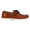 SCARPE DA BARCA DA UOMO - COGNAC - KOOJI 2 SCARPE DA BARCA DA UOMO - COGNAC - KOOJI -ORANGEMARINE scarpe da barca da uomo kooji cognac