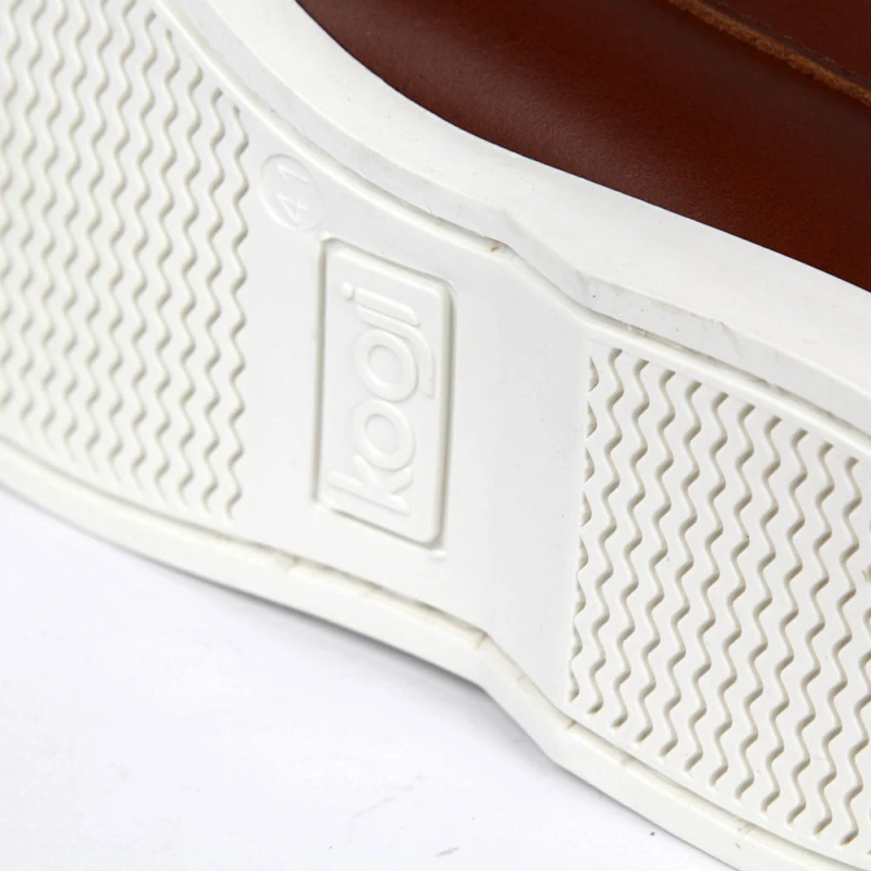 SCARPE DA BARCA DA UOMO - COGNAC - KOOJI 9 SCARPE DA BARCA DA UOMO - COGNAC - KOOJI - immagine 7