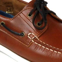 SCARPE DA BARCA DA UOMO - COGNAC - KOOJI 18 SCARPE DA BARCA DA UOMO - COGNAC - KOOJI -ORANGEMARINE scarpe da barca da uomo kooji cognac 7