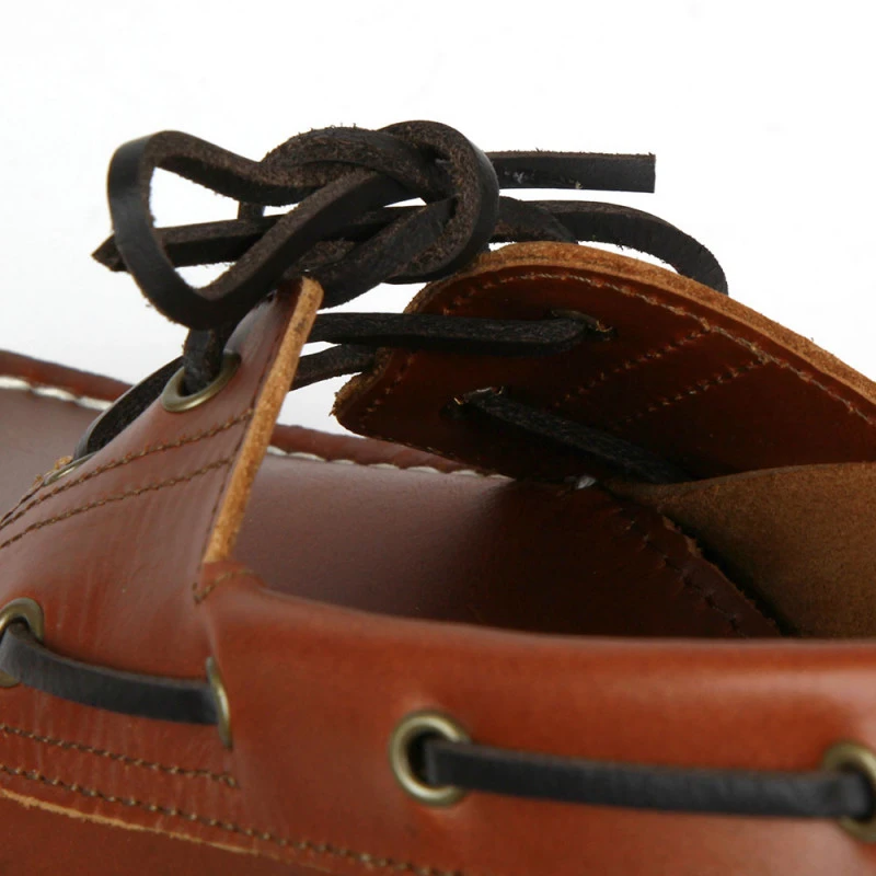 SCARPE DA BARCA DA UOMO - COGNAC - KOOJI 11 SCARPE DA BARCA DA UOMO - COGNAC - KOOJI - immagine 9