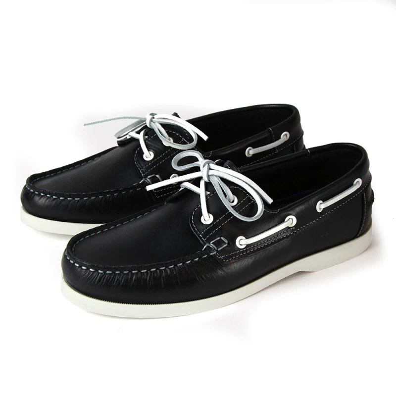 SCARPE DA BARCA DA UOMO - BLU NAVY - KOOJI 6 SCARPE DA BARCA DA UOMO - BLU NAVY - KOOJI - immagine 4