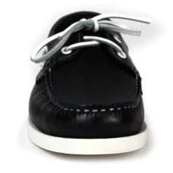 SCARPE DA BARCA DA UOMO - BLU NAVY - KOOJI 19 SCARPE DA BARCA DA UOMO - BLU NAVY - KOOJI -ORANGEMARINE scarpe da barca da uomo kooji navy blu 4