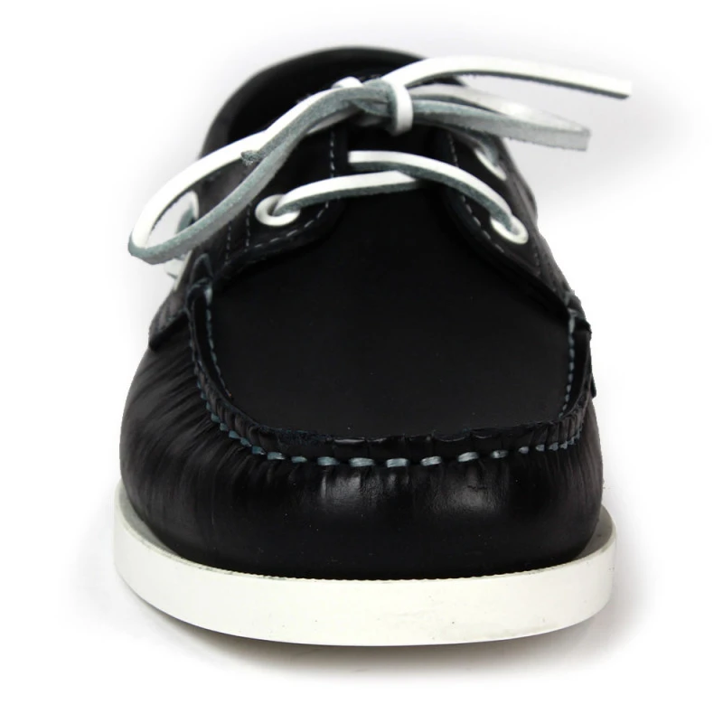 SCARPE DA BARCA DA UOMO - BLU NAVY - KOOJI 7 SCARPE DA BARCA DA UOMO - BLU NAVY - KOOJI - immagine 5