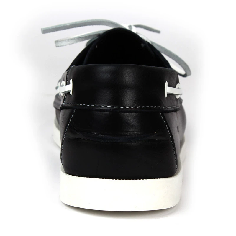 SCARPE DA BARCA DA UOMO - BLU NAVY - KOOJI 8 SCARPE DA BARCA DA UOMO - BLU NAVY - KOOJI - immagine 6