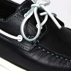 SCARPE DA BARCA DA UOMO - BLU NAVY - KOOJI 23 SCARPE DA BARCA DA UOMO - BLU NAVY - KOOJI -ORANGEMARINE scarpe da barca da uomo kooji navy blu 8