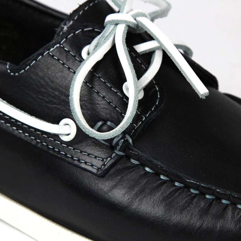 SCARPE DA BARCA DA UOMO - BLU NAVY - KOOJI 11 SCARPE DA BARCA DA UOMO - BLU NAVY - KOOJI - immagine 9