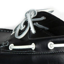 SCARPE DA BARCA DA UOMO - BLU NAVY - KOOJI 24 SCARPE DA BARCA DA UOMO - BLU NAVY - KOOJI -ORANGEMARINE scarpe da barca da uomo kooji navy blu 9