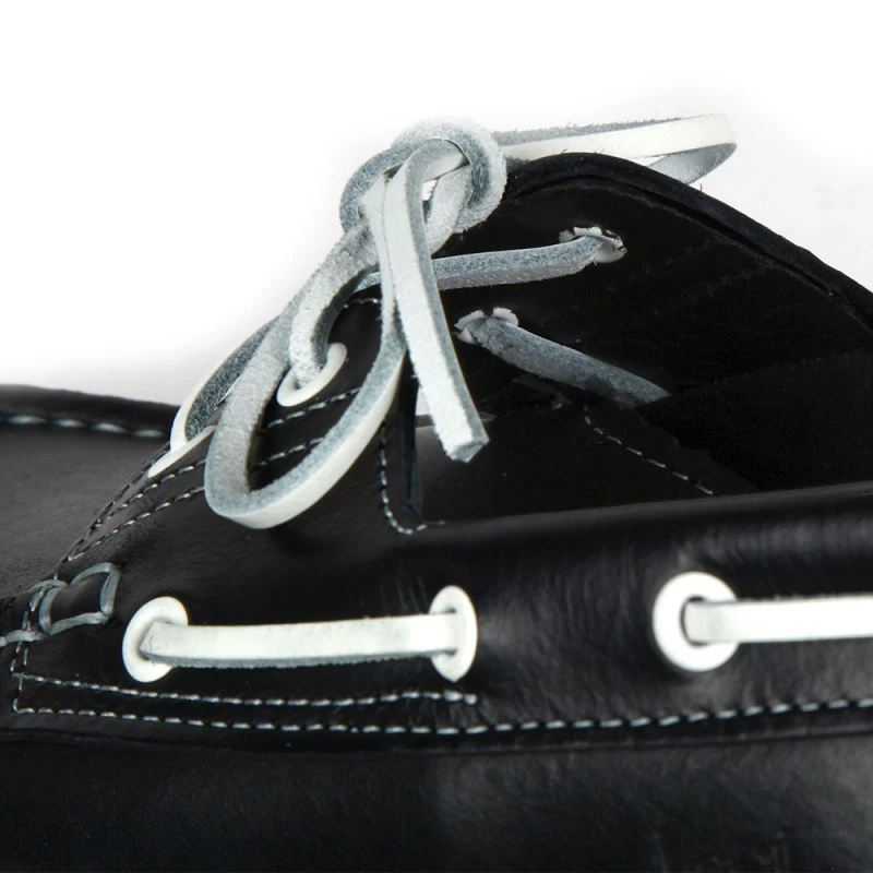 SCARPE DA BARCA DA UOMO - BLU NAVY - KOOJI 12 SCARPE DA BARCA DA UOMO - BLU NAVY - KOOJI - immagine 10