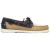 Scarpe Da Barca Docksides Portland Archive Beige/blu - Sebago 2 Scarpe Da Barca Docksides Portland Archive Beige/blu - Sebago -ORANGEMARINE scarpe da barca docksides portland archivio sebago