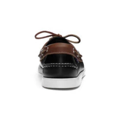 Docksides Portland Lea Waxy Marrone/nero Scarpe Da Barca - Sebago 10 Docksides Portland Lea Waxy Marrone/nero Scarpe Da Barca - Sebago -ORANGEMARINE scarpe da barca docksides portland lea waxy sebago 3