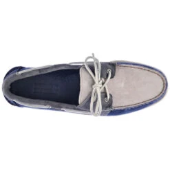 Docksides Portland Jib Blu/grigio Scarpe Da Barca - Sebago 9 Docksides Portland Jib Blu/grigio Scarpe Da Barca - Sebago -ORANGEMARINE scarpe da barca docksides portland sebago 2
