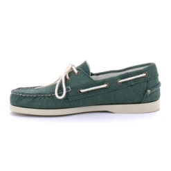 Docksides Portland Lavato Tela Verde Scarpe Da Barca - Sebago 9 Docksides Portland Lavato Tela Verde Scarpe Da Barca - Sebago -ORANGEMARINE scarpe da barca docksides portland washed canvas vert sebago 2