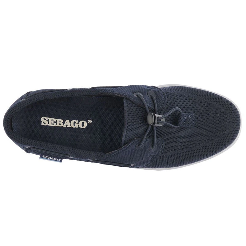 Docksides Monterey Blu Navy Scarpe Da Barca Da Donna - Sebago 4 Docksides Monterey Blu Navy Scarpe Da Barca Da Donna - Sebago - immagine 2