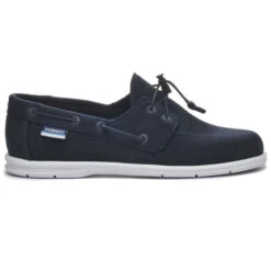 Docksides Monterey Blu Navy Scarpe Da Barca Da Donna - Sebago