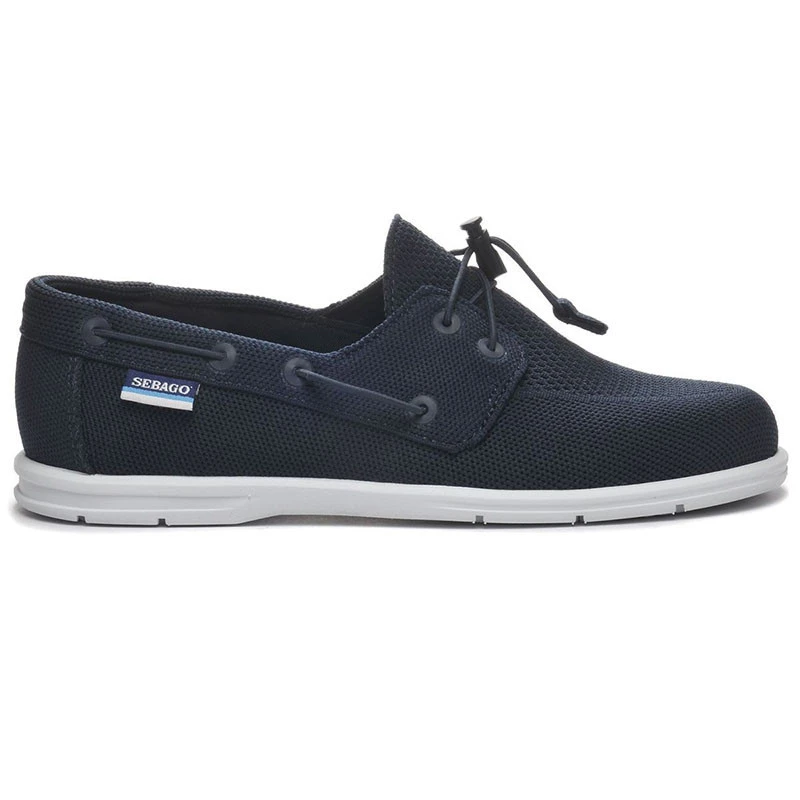 Docksides Monterey Blu Navy Scarpe Da Barca Da Donna - Sebago 3 Docksides Monterey Blu Navy Scarpe Da Barca Da Donna - Sebago