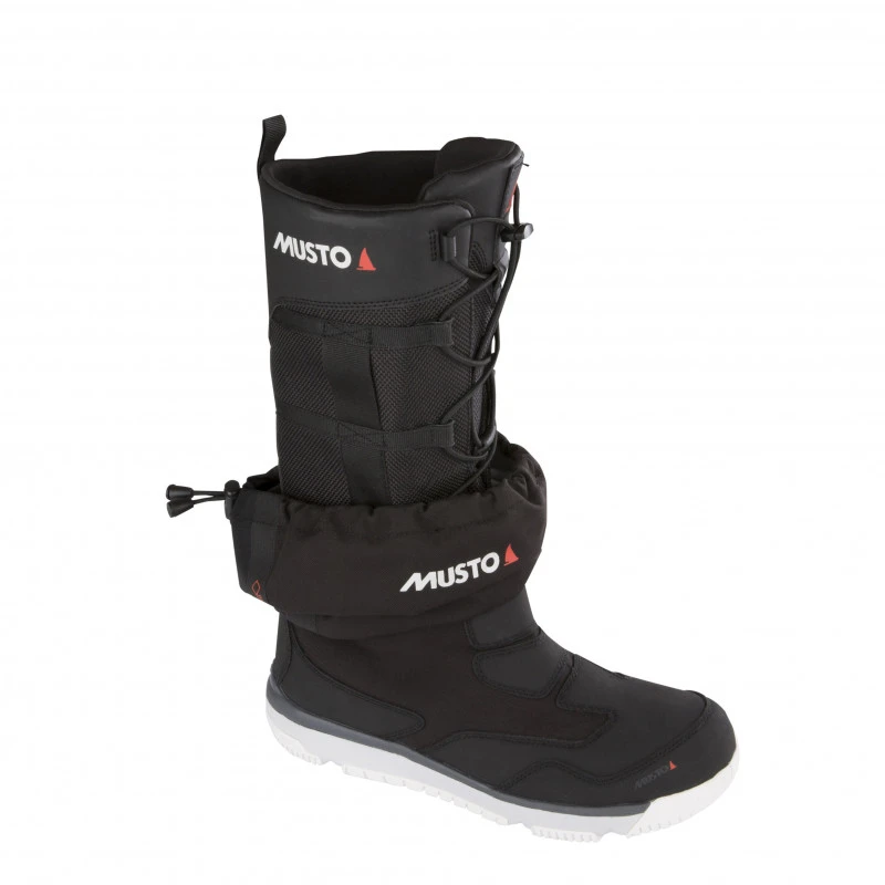 Scarpe Da Vela Uomo GORE-TEX OCEAN RACER Nero - MUSTO 5 Scarpe Da Vela Uomo GORE-TEX OCEAN RACER Nero - MUSTO - immagine 3