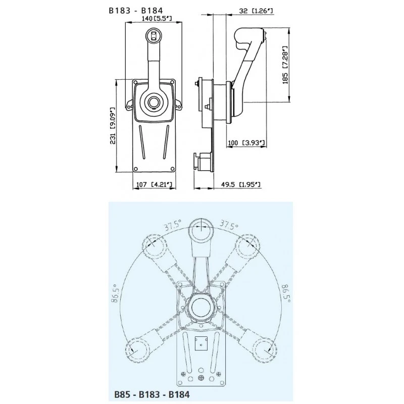 Ultraflex Scatola Monoleva B184 4 Ultraflex Scatola Monoleva B184 - immagine 2