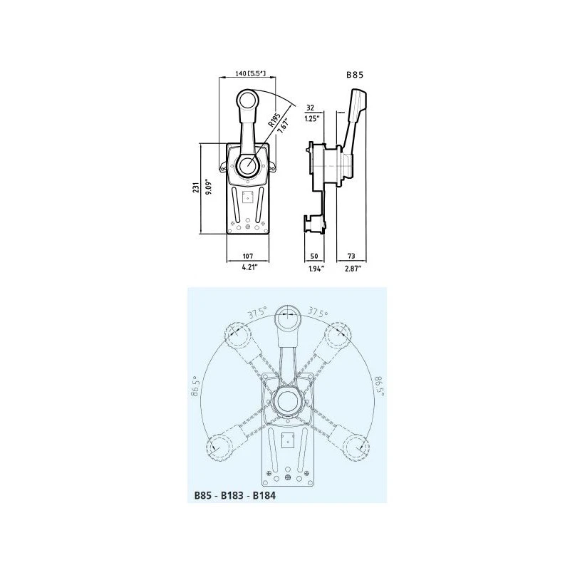 Ultraflex Scatola Monoleva B85 4 Ultraflex Scatola Monoleva B85 - immagine 2