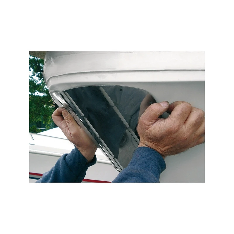 Trem Scudo Proteggi Prua Acciaio Inox 4 Trem Scudo Proteggi Prua Acciaio Inox - immagine 2