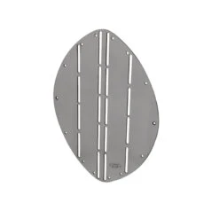 Trem Scudo Protezione Prua In Acciaio Inox Modello 1