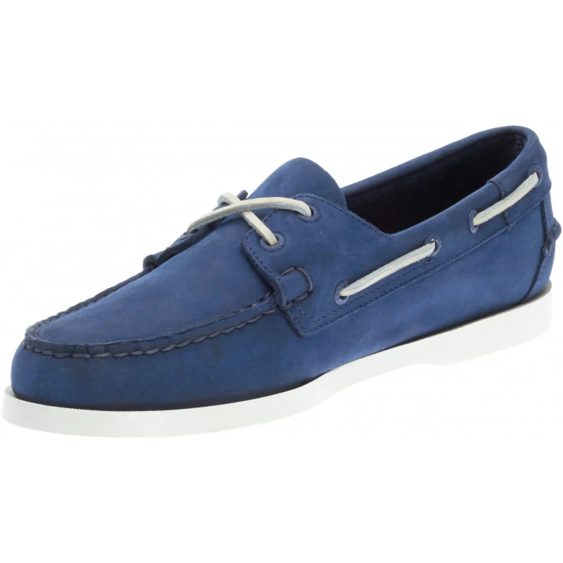 Sebago Docksides Blu Scuro Scamosciate - Scarpe Da Barca Uomo 6 Sebago Docksides Blu Scuro Scamosciate - Scarpe Da Barca Uomo - immagine 4
