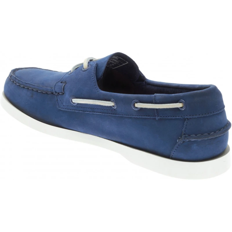Sebago Docksides Blu Scuro Scamosciate - Scarpe Da Barca Uomo 8 Sebago Docksides Blu Scuro Scamosciate - Scarpe Da Barca Uomo - immagine 6