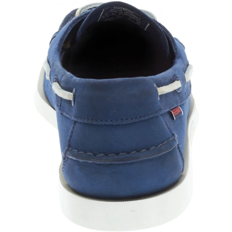 Sebago Docksides Blu Scuro Scamosciate - Scarpe Da Barca Uomo 9 Sebago Docksides Blu Scuro Scamosciate - Scarpe Da Barca Uomo - immagine 7