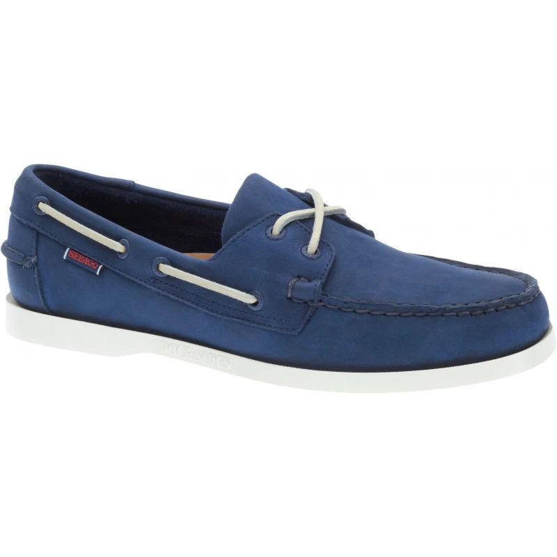 Sebago Docksides Blu Scuro Scamosciate - Scarpe Da Barca Uomo 3 Sebago Docksides Blu Scuro Scamosciate - Scarpe Da Barca Uomo
