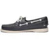Sebago Docksides Blu Scuro - Scarpe Da Barca Donna -ORANGEMARINE sebago docksides blu scuro scarpe da barca donna