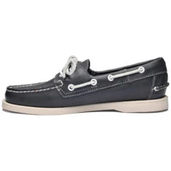 Sebago Docksides Blu Scuro - Scarpe Da Barca Donna
