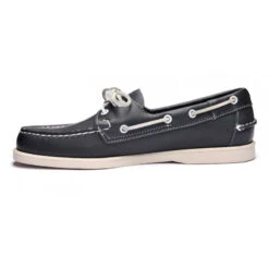 Sebago Docksides Cuoio Blu/suola Bianca - Scarpe Da Barca Uomo -ORANGEMARINE sebago docksides cuoio blu suola bianca scarpe da barca uomo 2