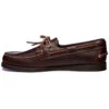Sebago Docksides Marrone - Scarpe Da Barca Uomo -ORANGEMARINE sebago docksides marrone scarpe da barca uomo