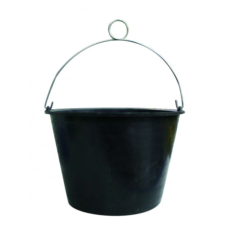 Secchio In Gomma 7.5 Litri 3 Secchio In Gomma 7.5 Litri