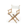Sedia Pieghevole In Teak Con Tessuto Semplice - Arc Marine -ORANGEMARINE sedia pieghevole in teak con tessuto semplice arc marine