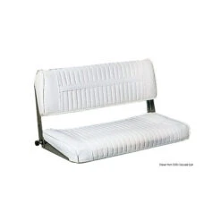 Sedile Anatomico Biposto Con Schienale Abbattibile