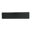 Sedile Legno Nero 75x20 Cm -ORANGEMARINE sedile legno nero 75x20 cm