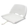 Sedile Per Barca Abbattibile Bianco Senza Cuscino Overdeck 2 Sedile Per Barca Abbattibile Bianco Senza Cuscino Overdeck -ORANGEMARINE sedile per barca abbattibile bianco senza cuscino orangemarine