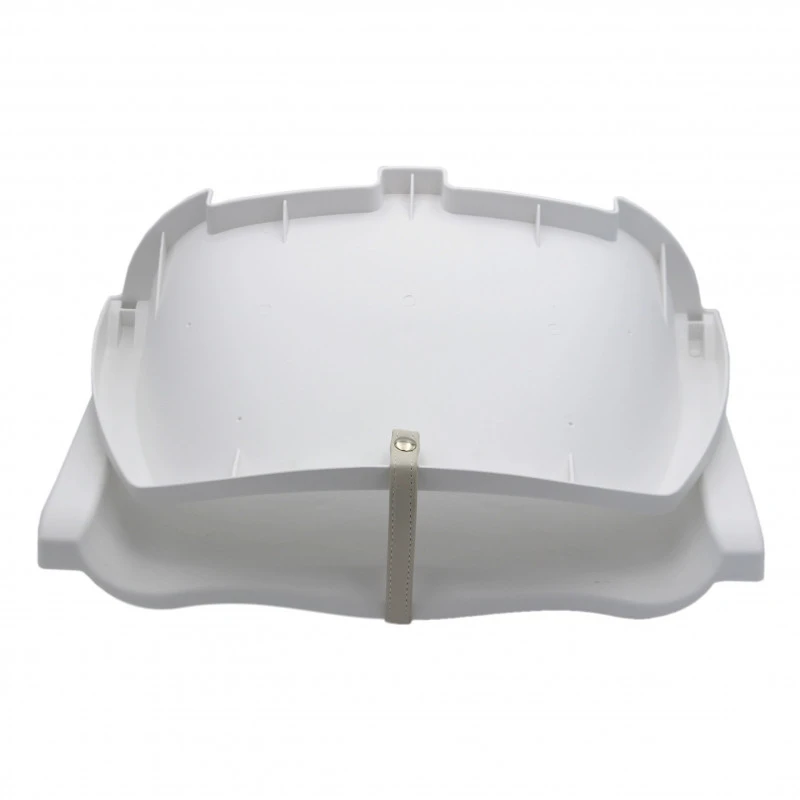 Sedile Per Barca Abbattibile Bianco Senza Cuscino Overdeck 8 Sedile Per Barca Abbattibile Bianco Senza Cuscino Overdeck - immagine 6