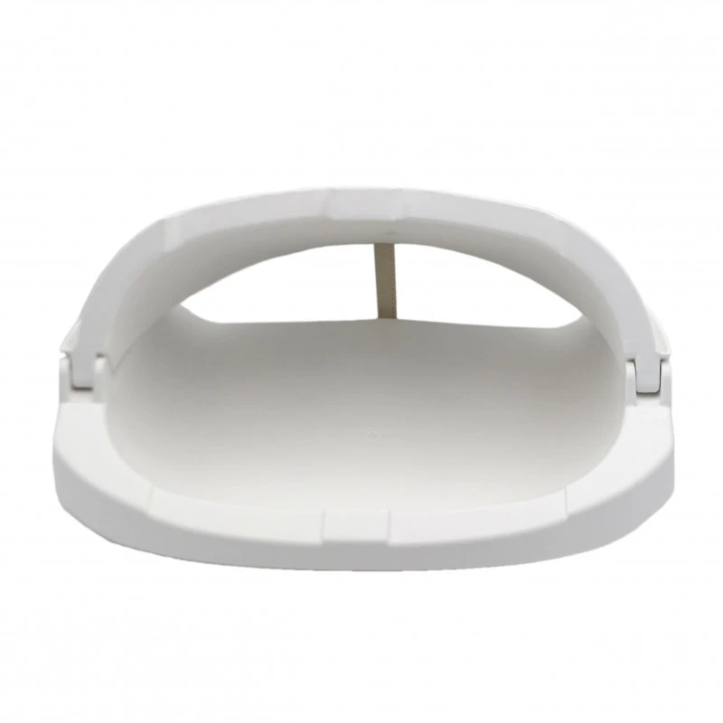 Sedile Per Barca Abbattibile Bianco Senza Cuscino Overdeck 10 Sedile Per Barca Abbattibile Bianco Senza Cuscino Overdeck - immagine 8