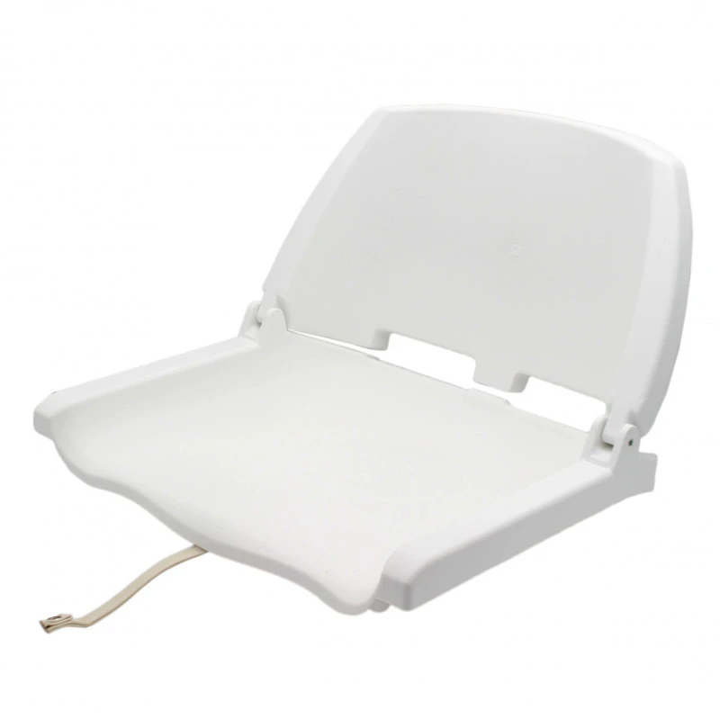 Sedile Per Barca Abbattibile Bianco Senza Cuscino Overdeck 3 Sedile Per Barca Abbattibile Bianco Senza Cuscino Overdeck