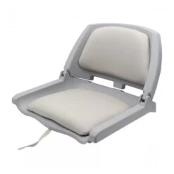 Sedile Per Barca Abbattibile Grigio Overdeck